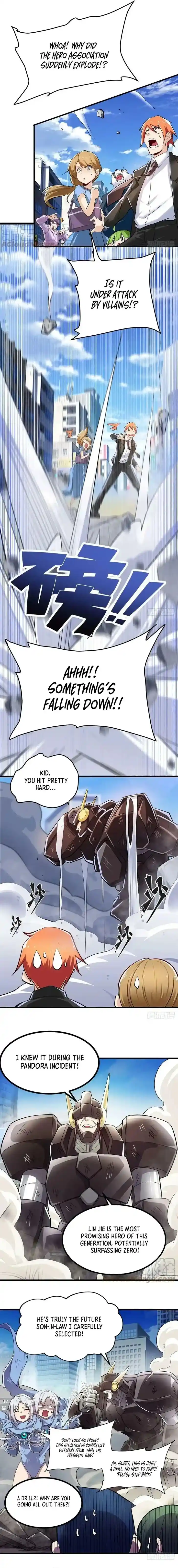 Hero? I Quit A Long Time Ago Ch.465