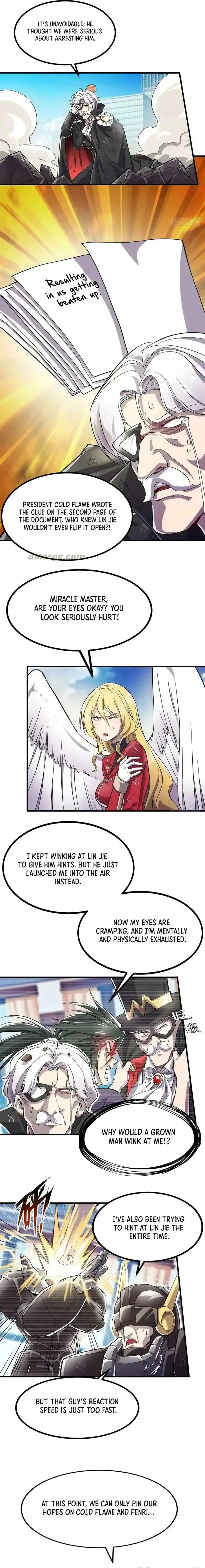 Hero? I Quit A Long Time Ago Ch.465