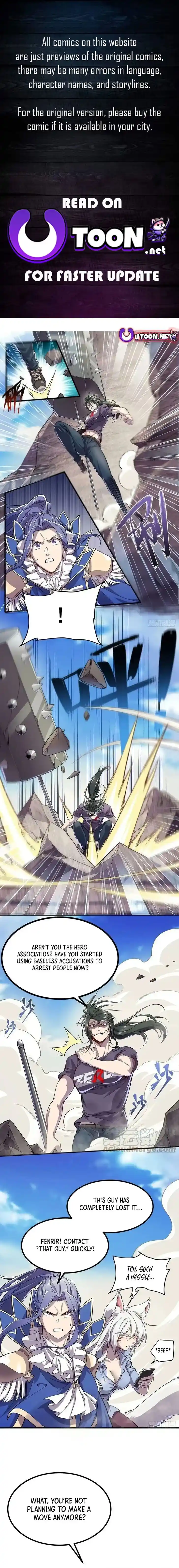 Hero? I Quit A Long Time Ago Ch.466