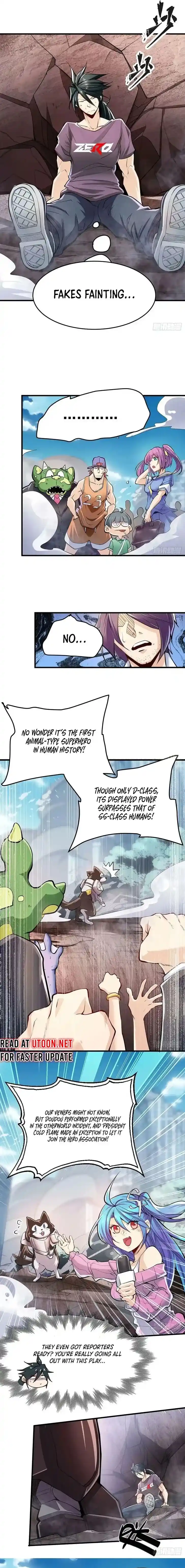 Hero? I Quit A Long Time Ago Ch.466