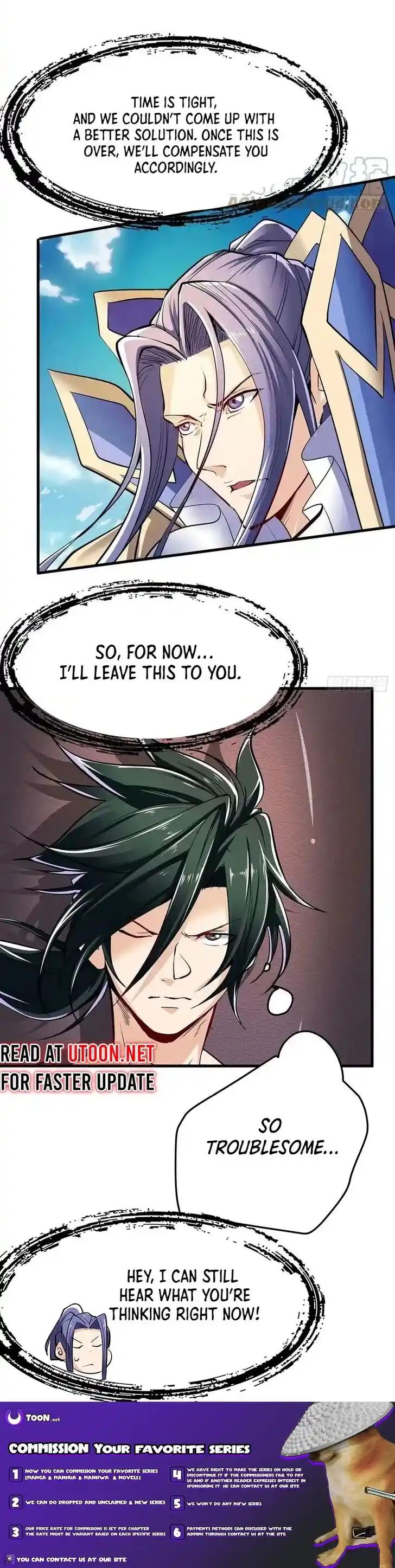 Hero? I Quit A Long Time Ago Ch.466