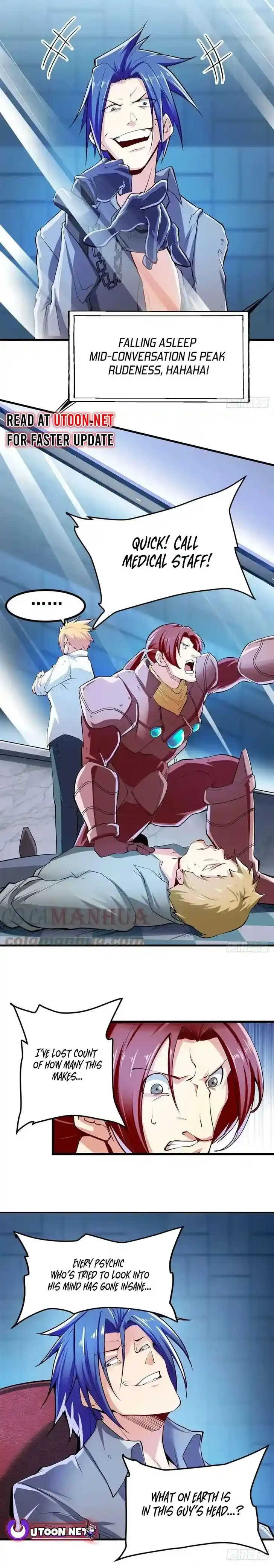 Hero? I Quit A Long Time Ago Ch.467