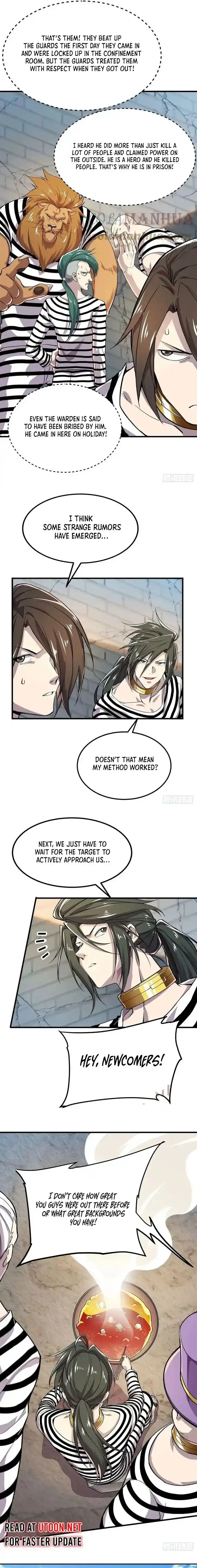 Hero? I Quit A Long Time Ago Ch.469