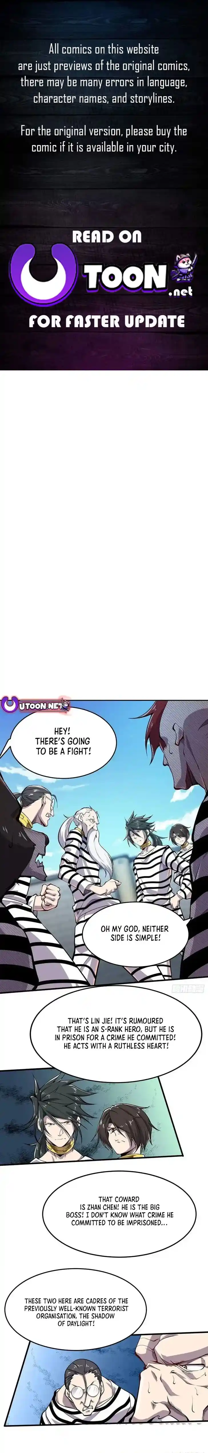 Hero? I Quit A Long Time Ago Ch.470