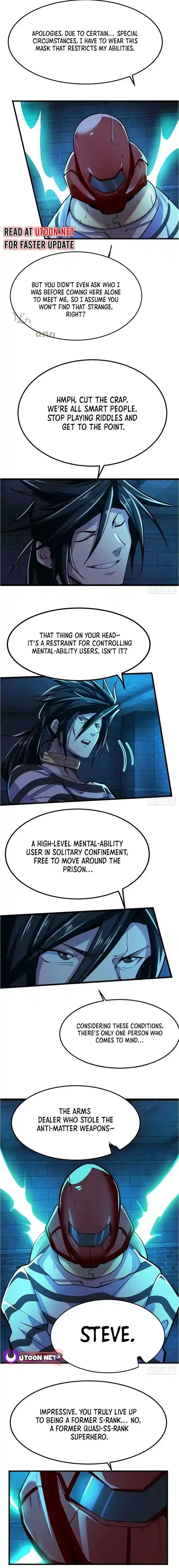 Hero? I Quit A Long Time Ago Ch.472