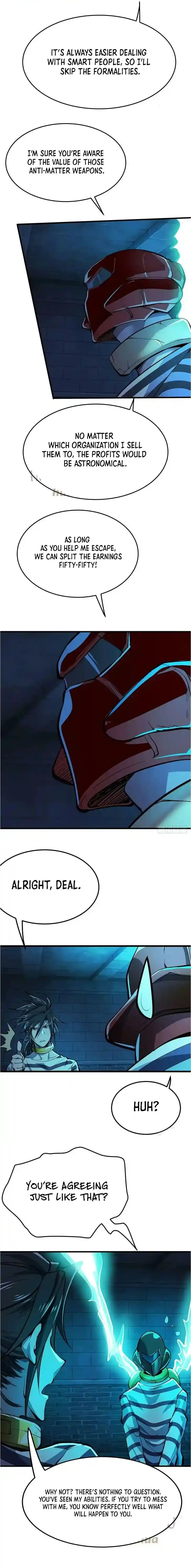 Hero? I Quit A Long Time Ago Ch.472