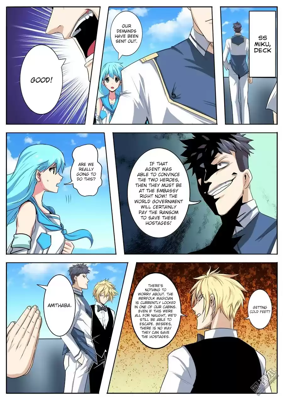 Hero? I Quit A Long Time Ago ch.76