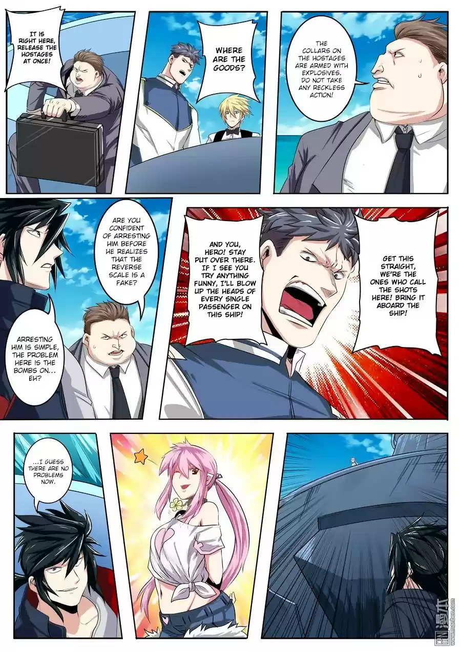 Hero? I Quit A Long Time Ago ch.76