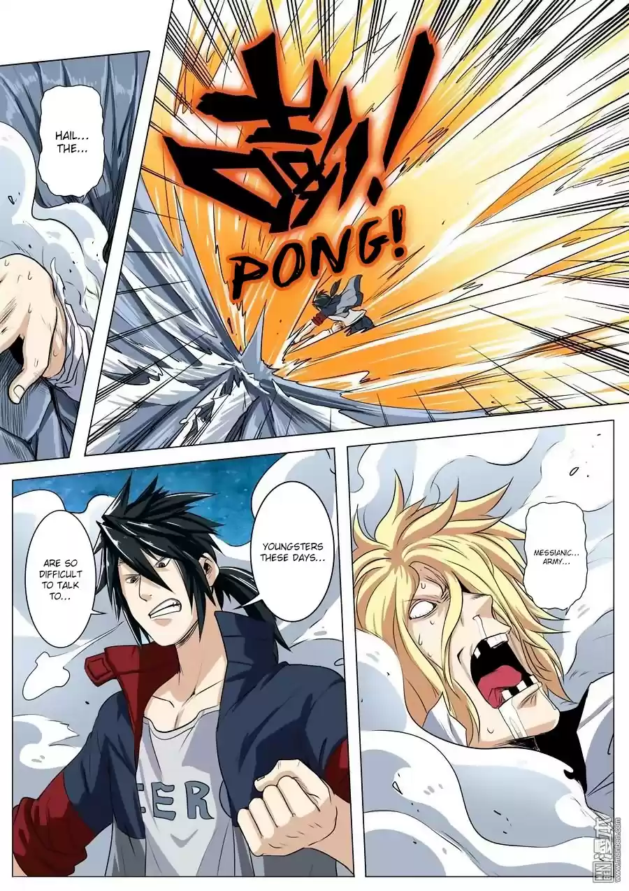 Hero? I Quit A Long Time Ago ch.77