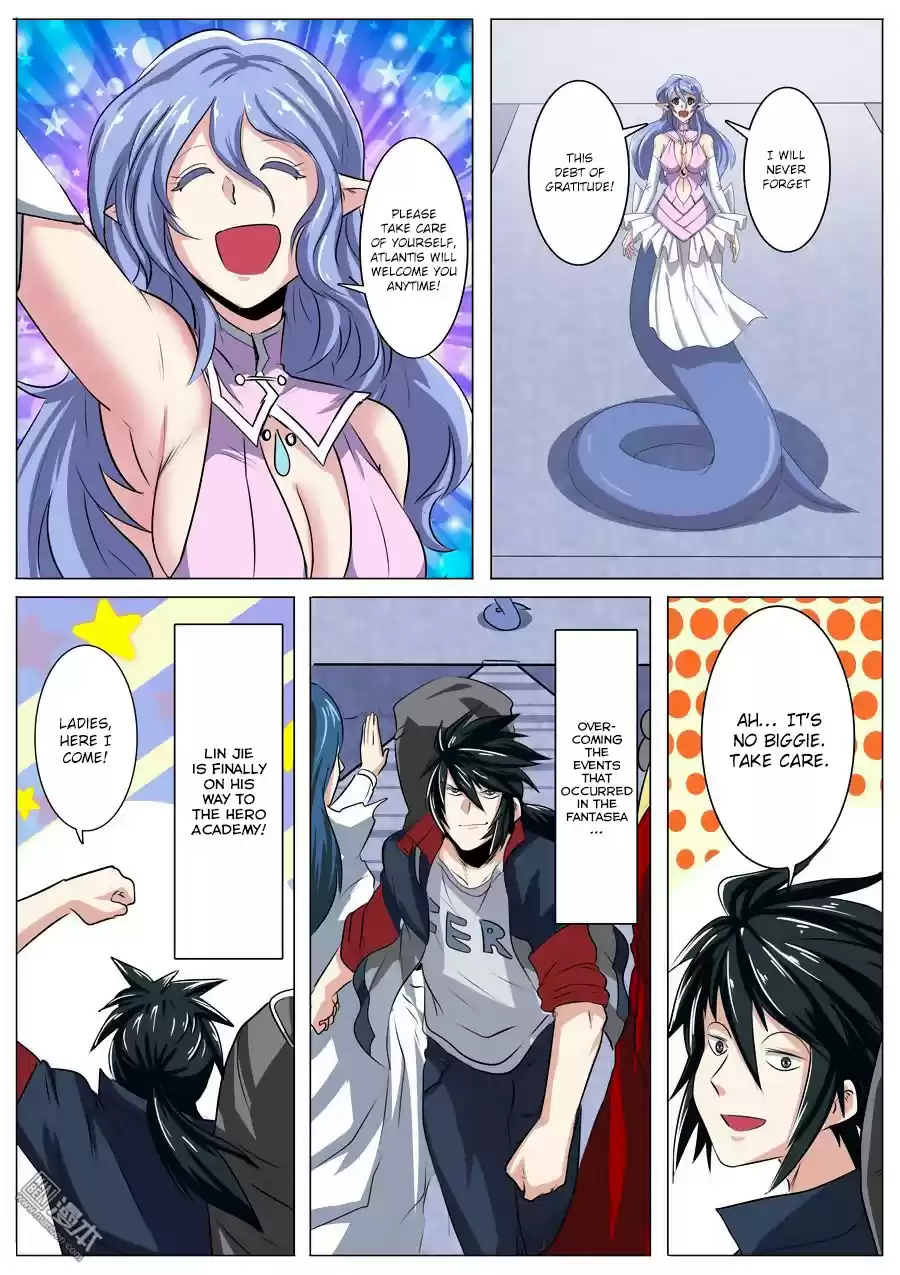 Hero? I Quit A Long Time Ago ch.78