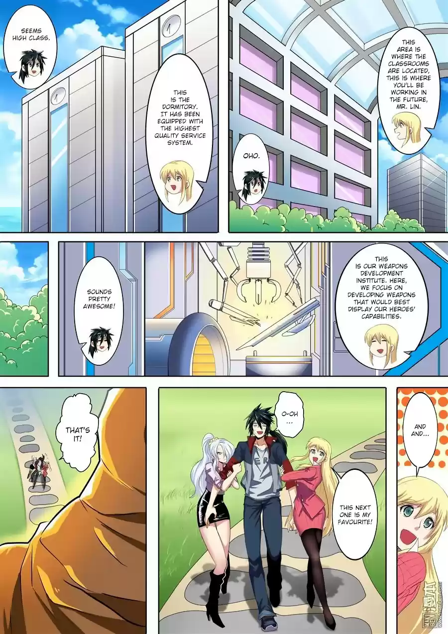 Hero? I Quit A Long Time Ago ch.79