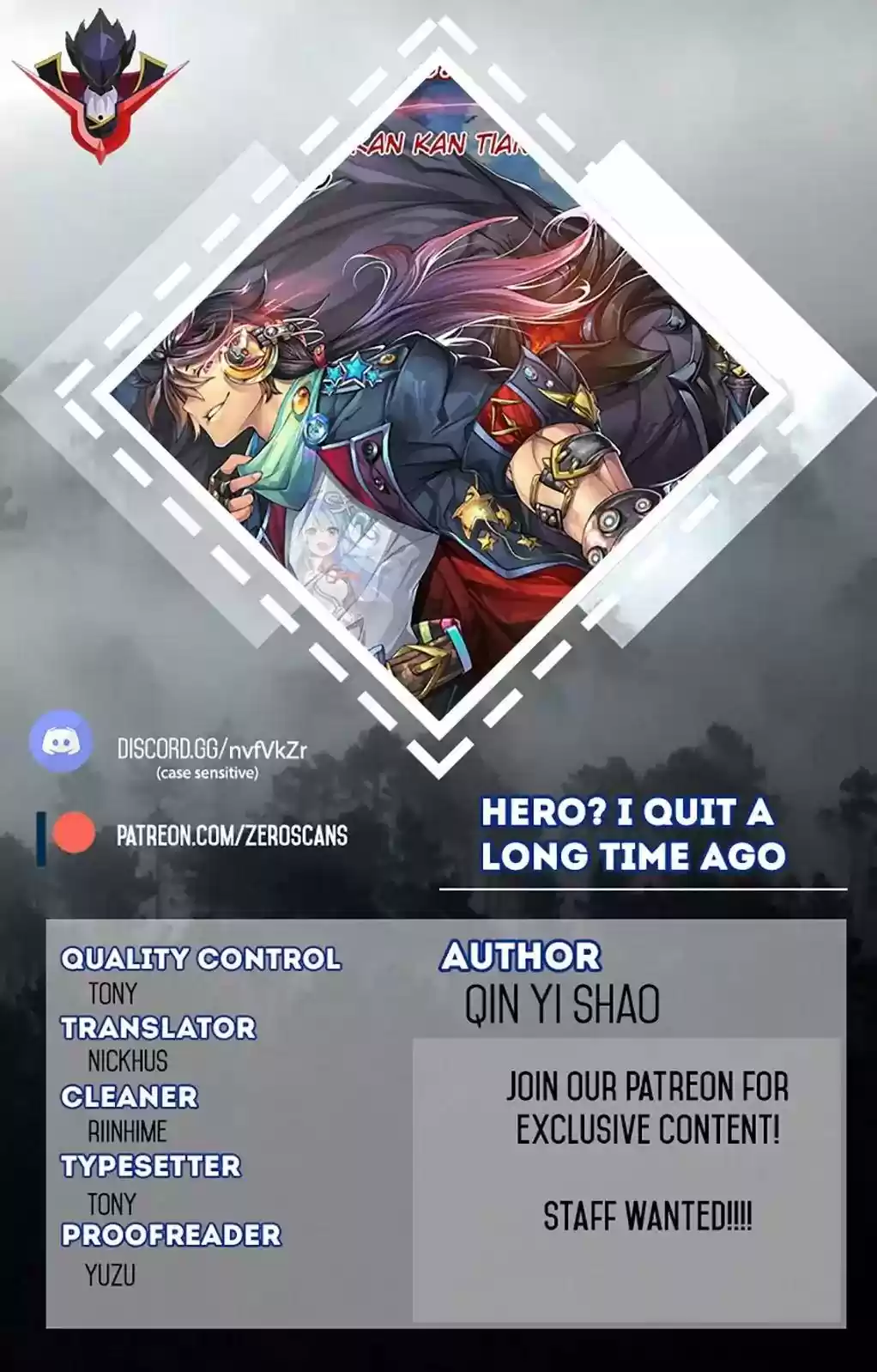 Hero? I Quit A Long Time Ago. Chapter 10