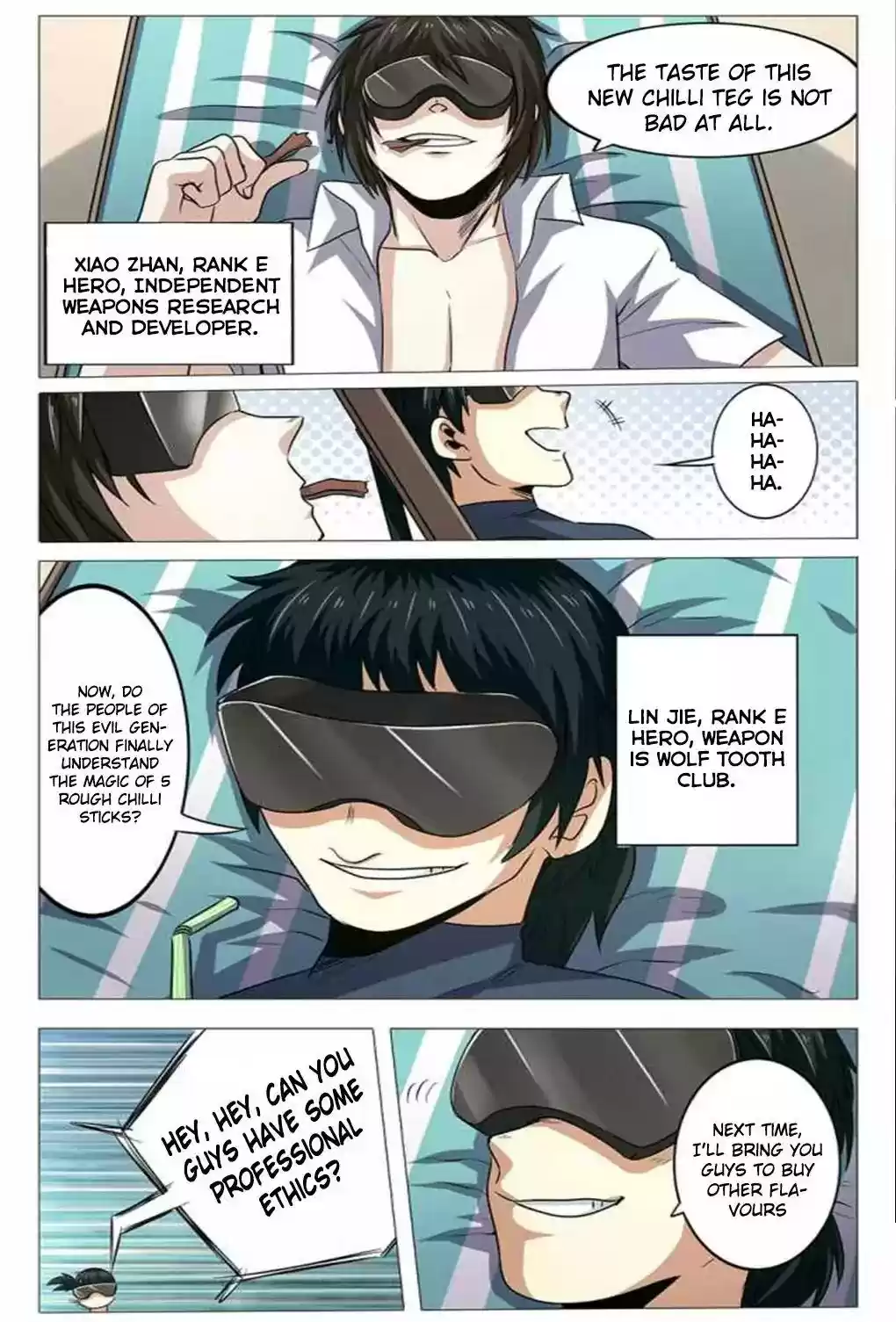 Hero? I Quit A Long Time Ago. Chapter 10