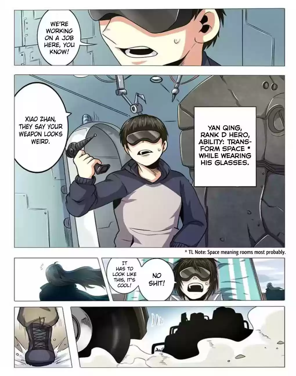 Hero? I Quit A Long Time Ago. Chapter 10