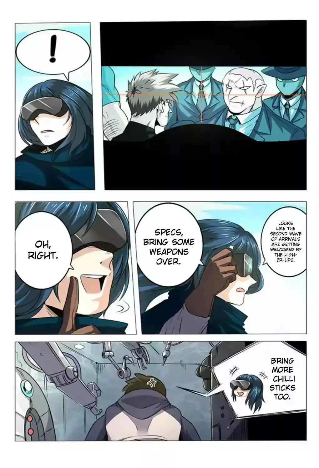 Hero? I Quit A Long Time Ago. Chapter 10