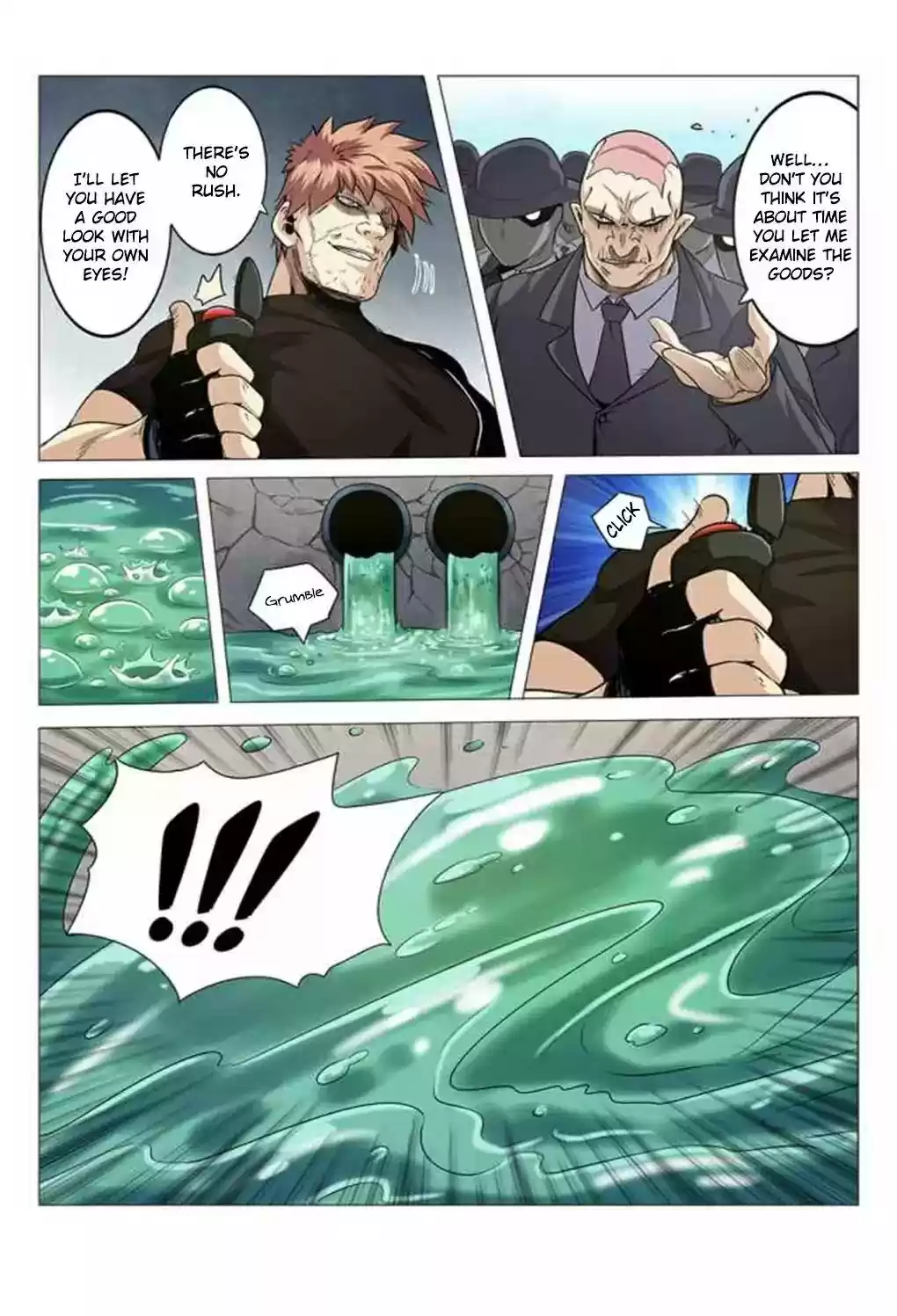 Hero? I Quit A Long Time Ago. Chapter 10