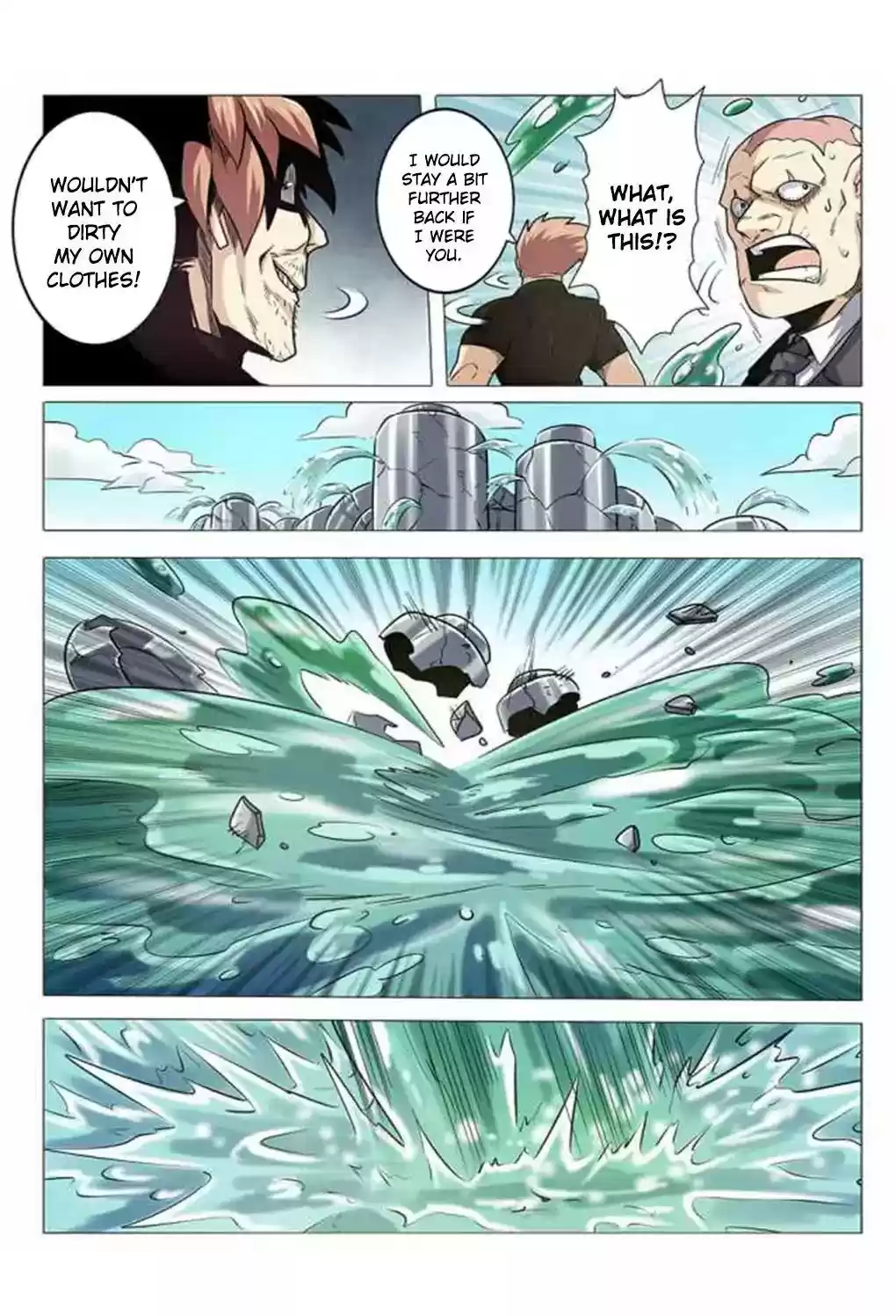 Hero? I Quit A Long Time Ago. Chapter 10