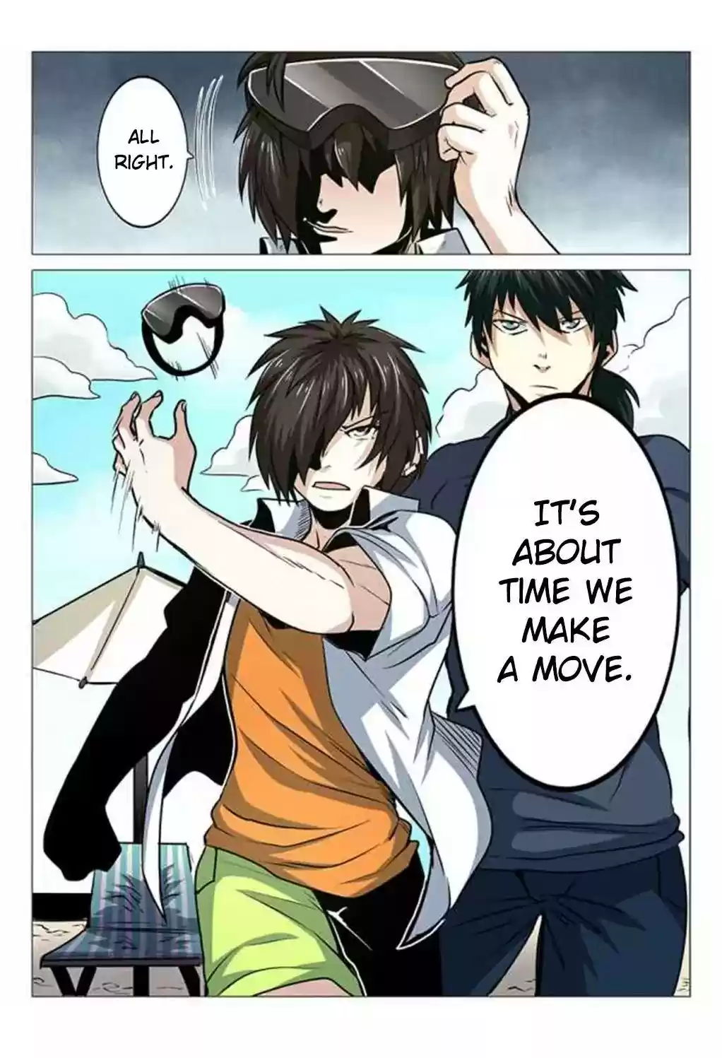 Hero? I Quit A Long Time Ago. Chapter 10