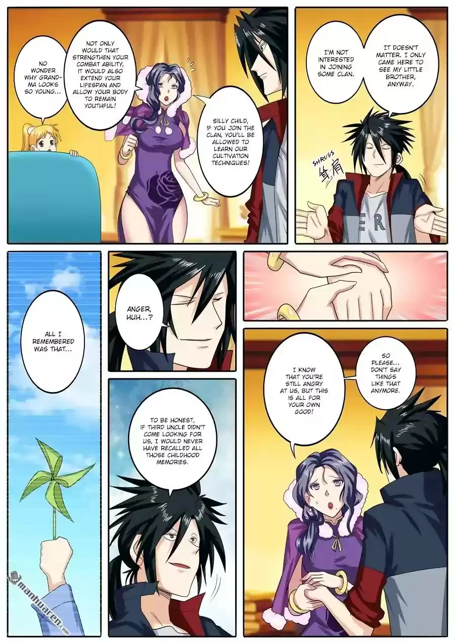 Hero? I Quit A Long Time Ago Chapter 114