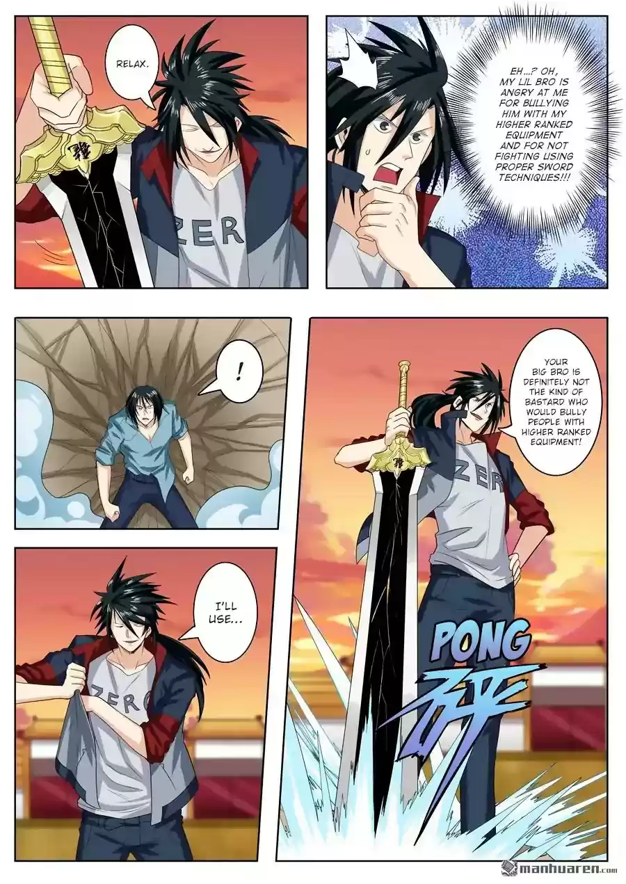 Hero? I Quit A Long Time Ago Chapter 117