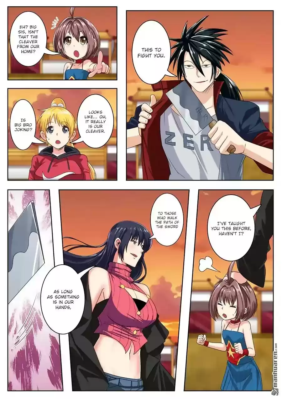 Hero? I Quit A Long Time Ago Chapter 117