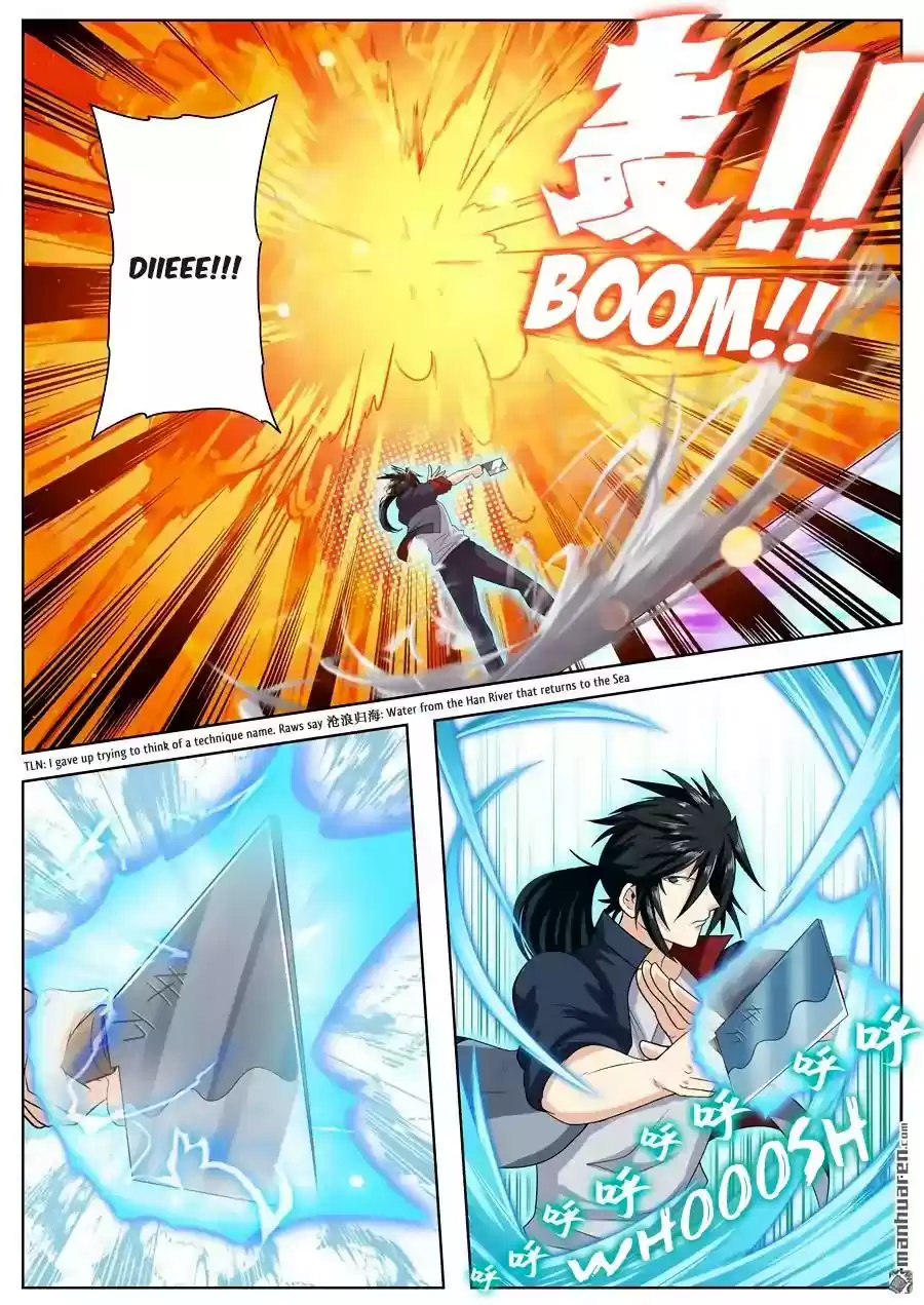 Hero? I Quit A Long Time Ago Chapter 117