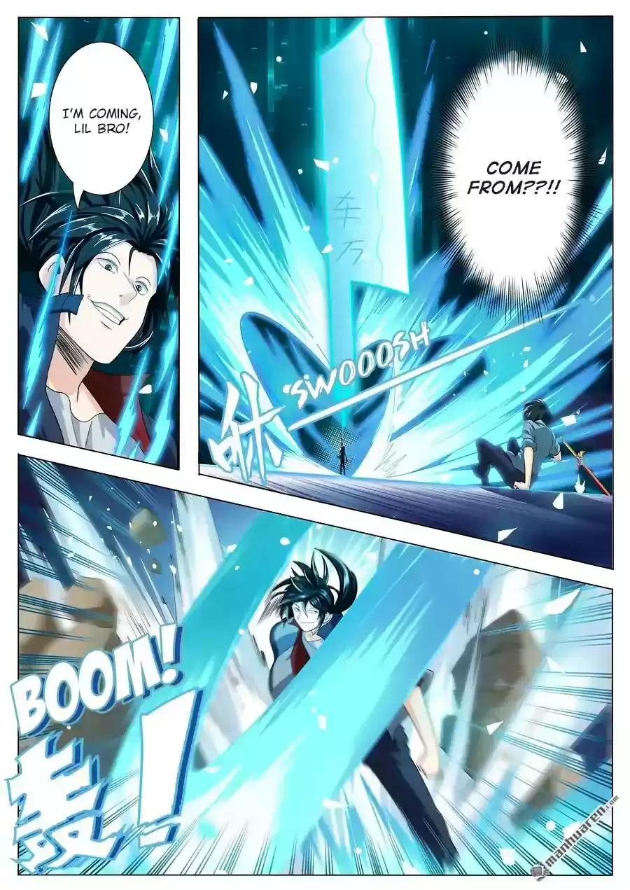 Hero? I Quit A Long Time Ago Chapter 117