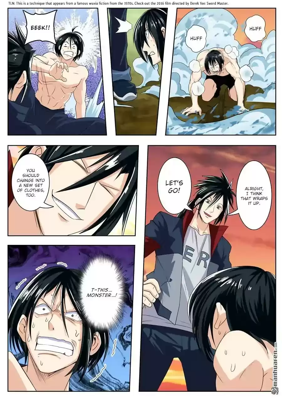 Hero? I Quit A Long Time Ago Chapter 117