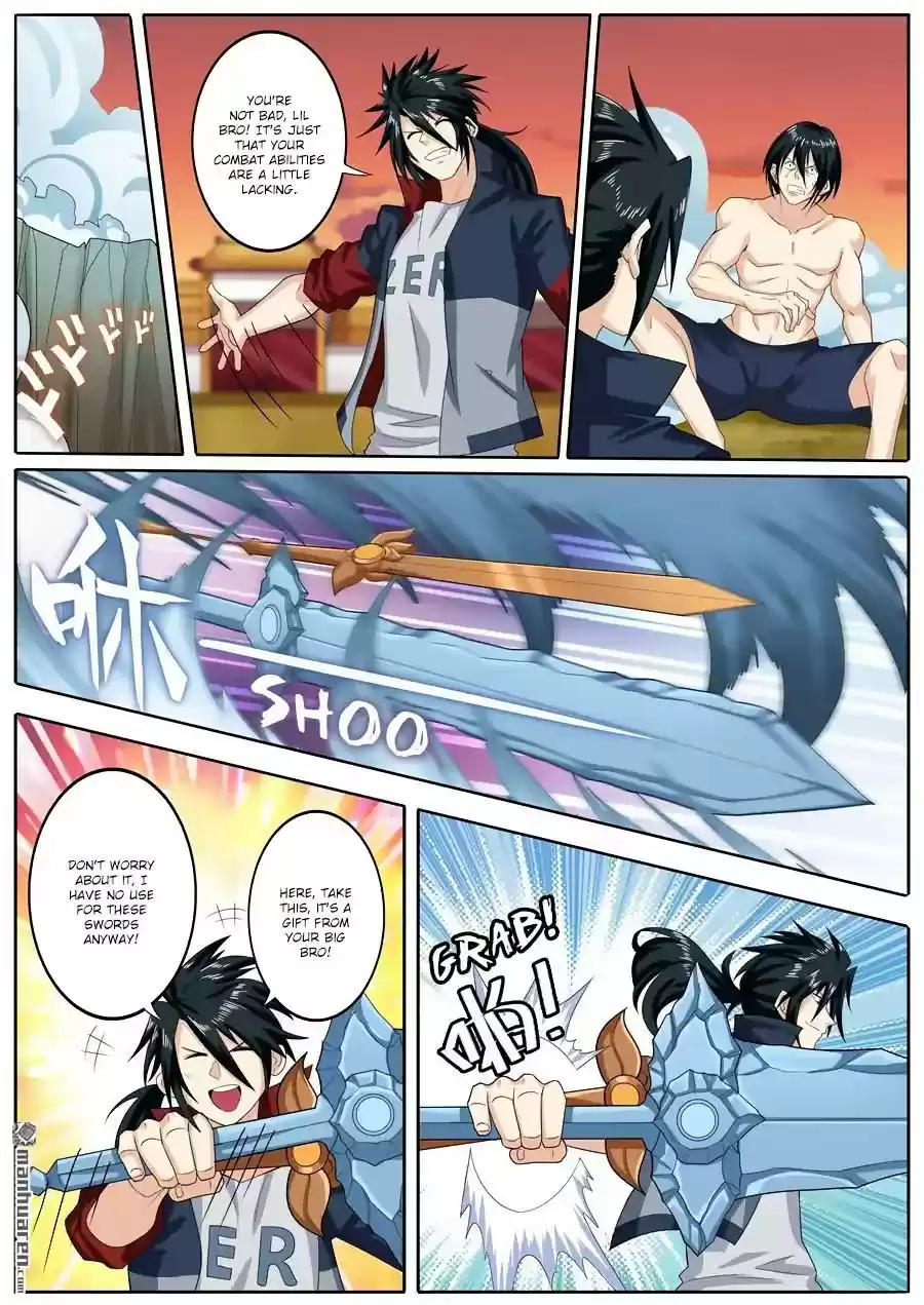 Hero? I Quit A Long Time Ago Chapter 118