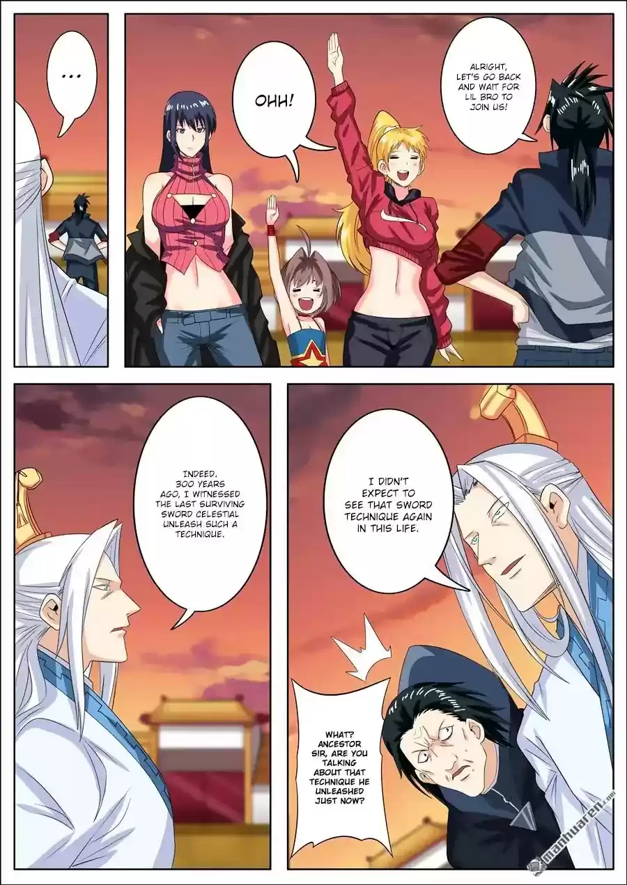 Hero? I Quit A Long Time Ago Chapter 118