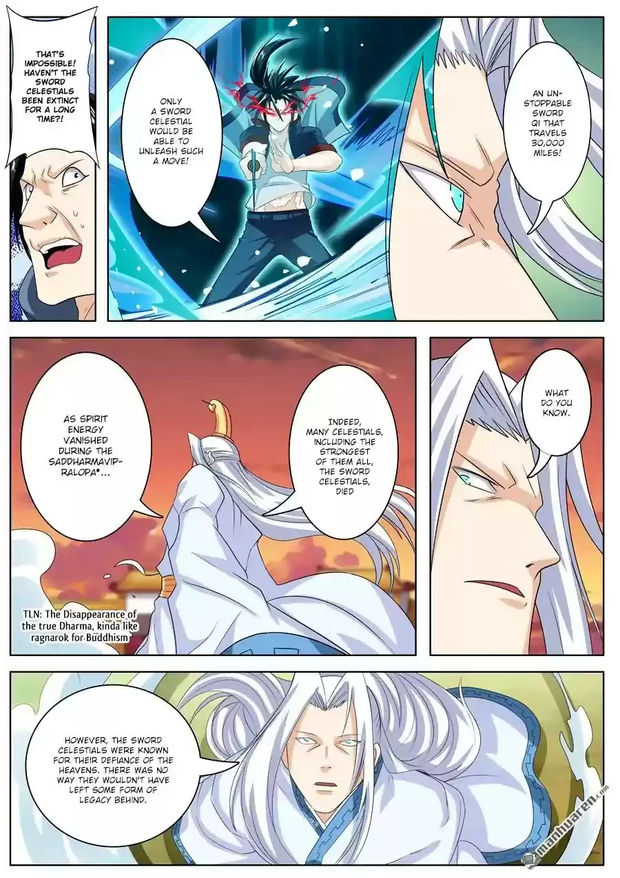 Hero? I Quit A Long Time Ago Chapter 118