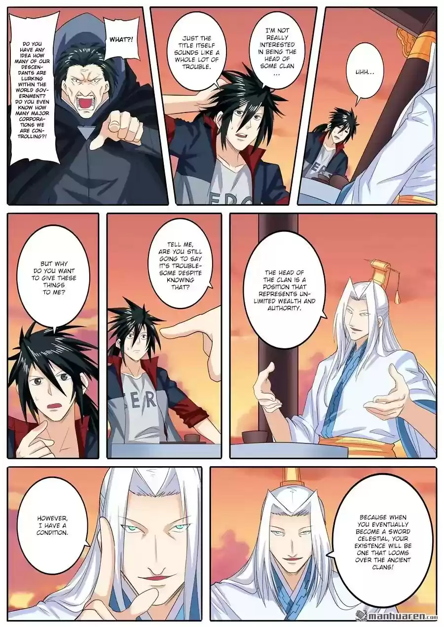 Hero? I Quit A Long Time Ago Chapter 119