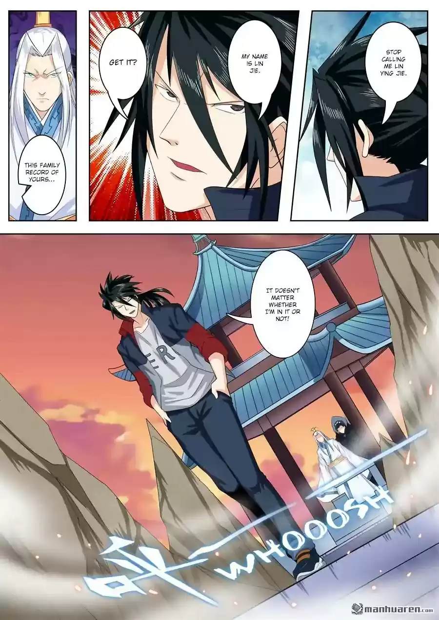 Hero? I Quit A Long Time Ago Chapter 119