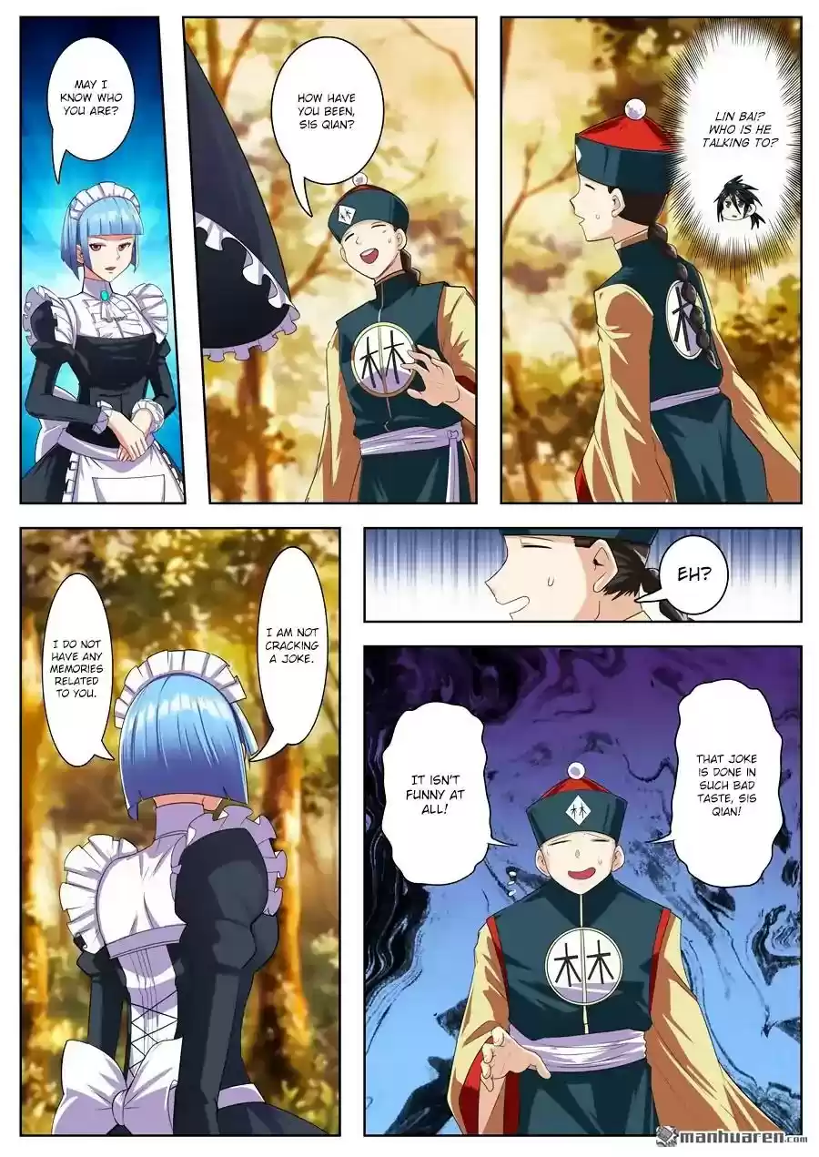 Hero? I Quit A Long Time Ago Chapter 119