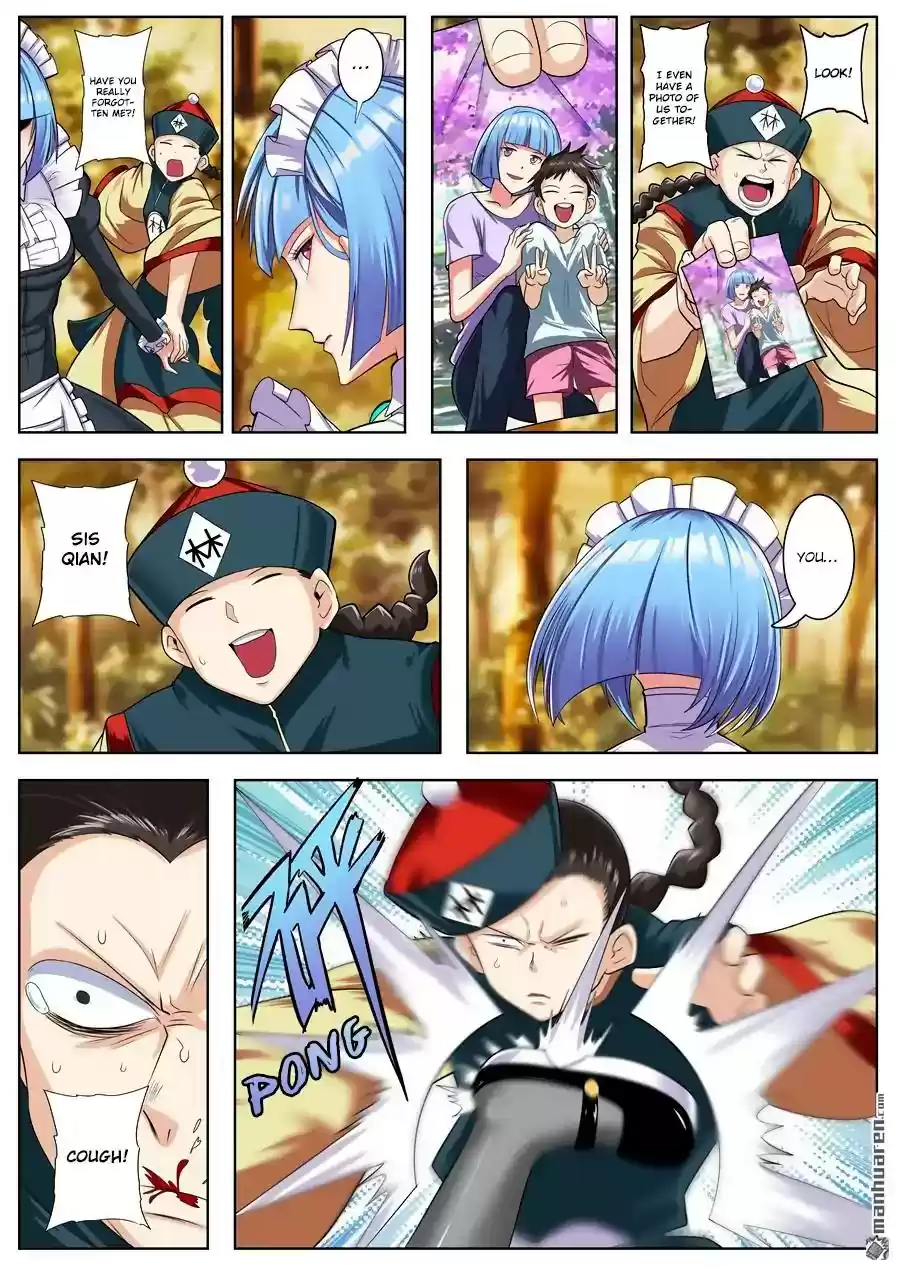 Hero? I Quit A Long Time Ago Chapter 119