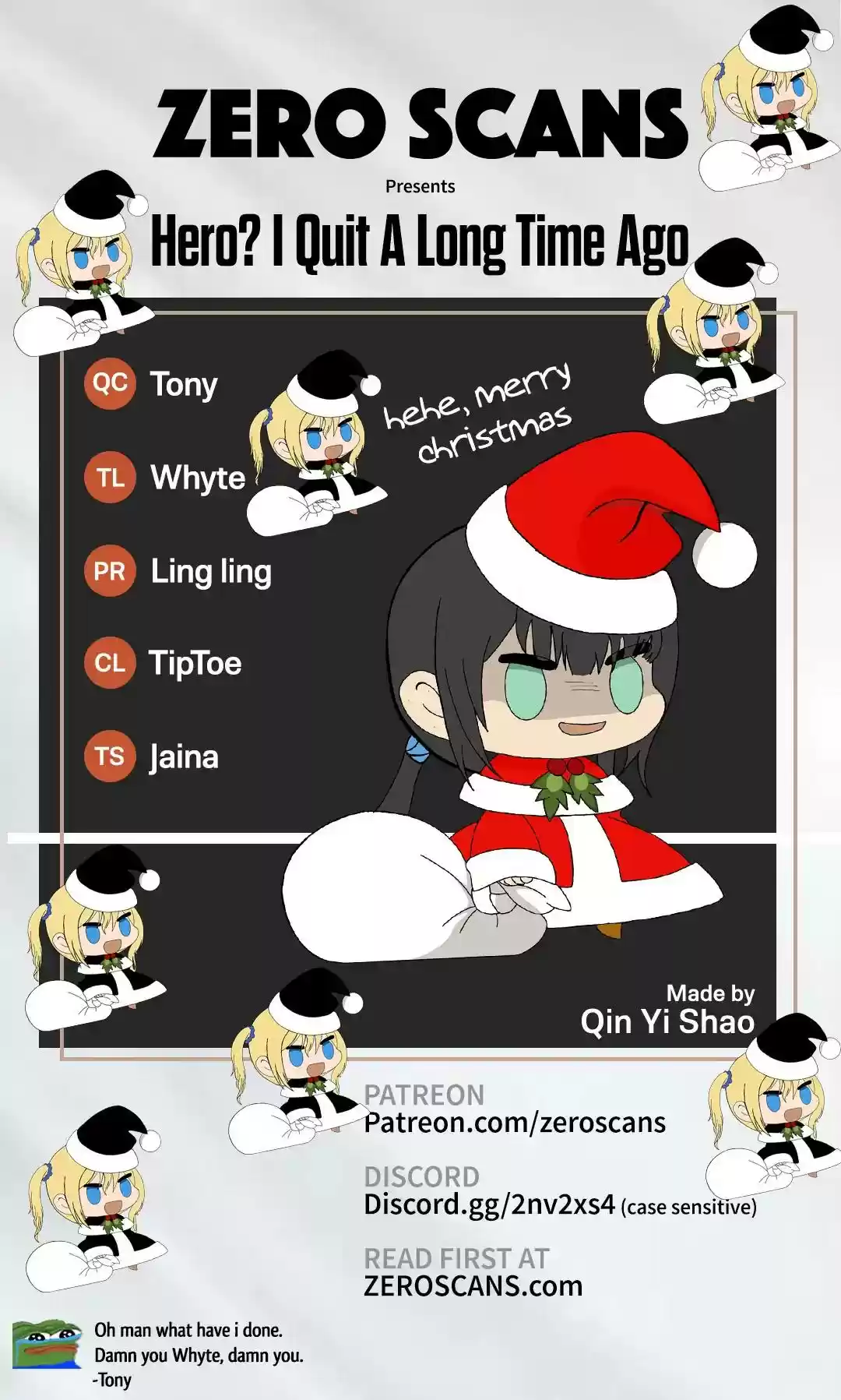 Hero? I Quit A Long Time Ago Chapter 120