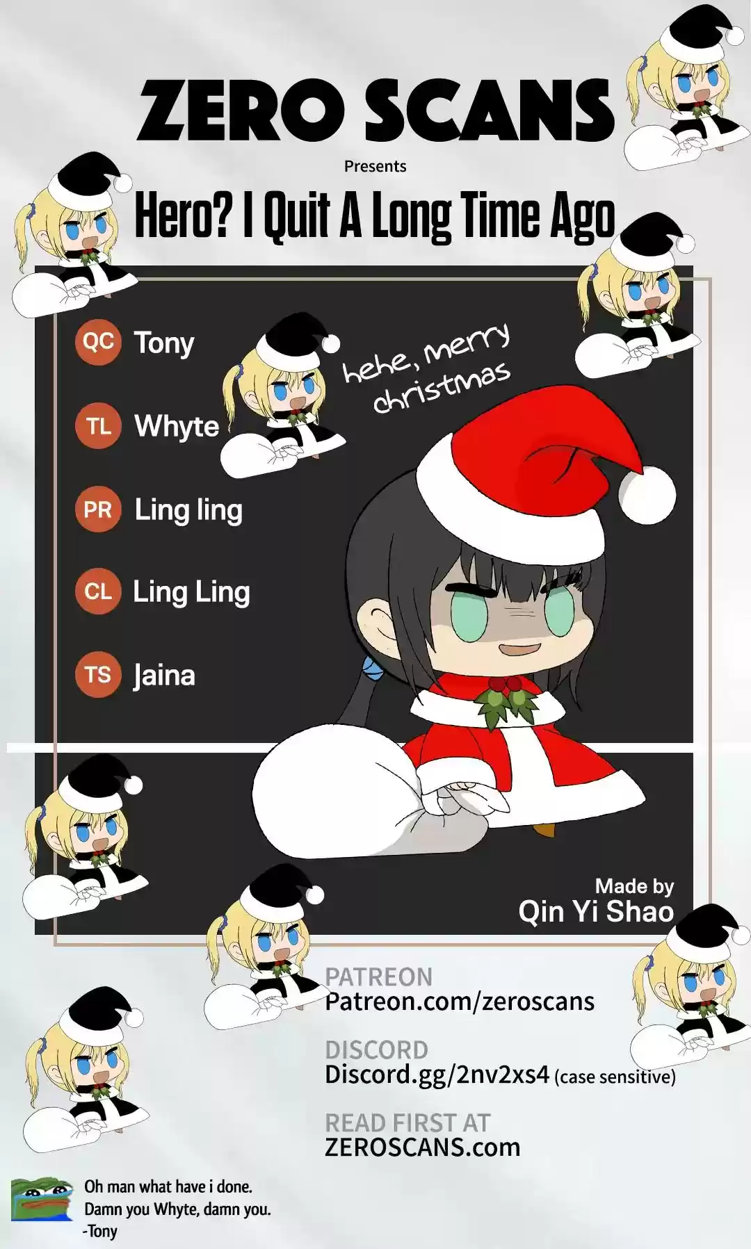 Hero? I Quit A Long Time Ago Chapter 121