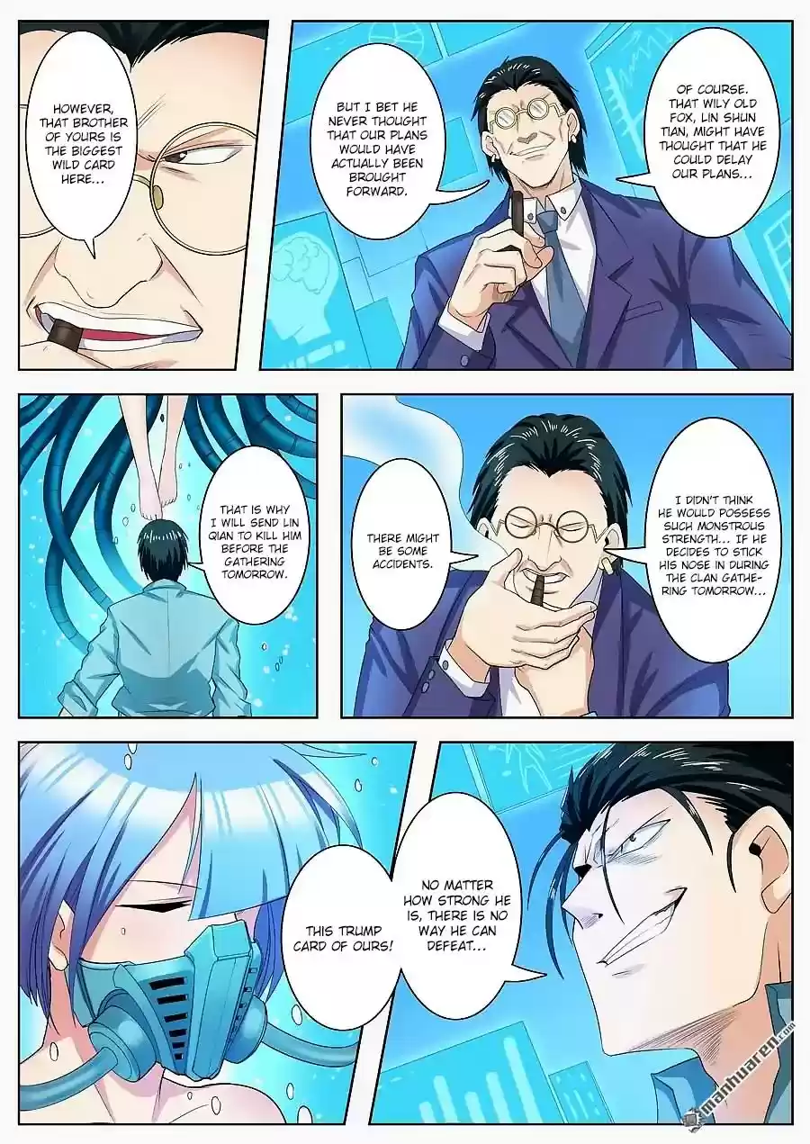 Hero? I Quit A Long Time Ago Chapter 121