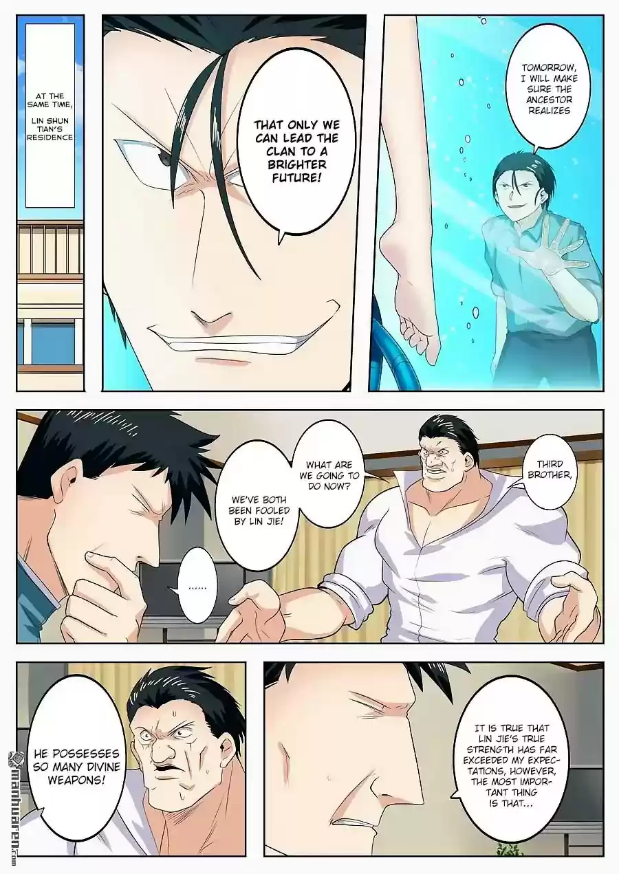 Hero? I Quit A Long Time Ago Chapter 121