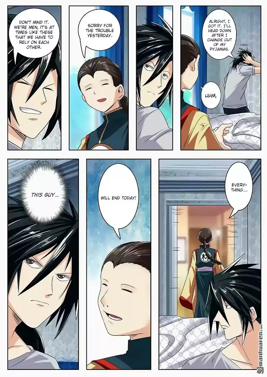 Hero? I Quit A Long Time Ago Chapter 121