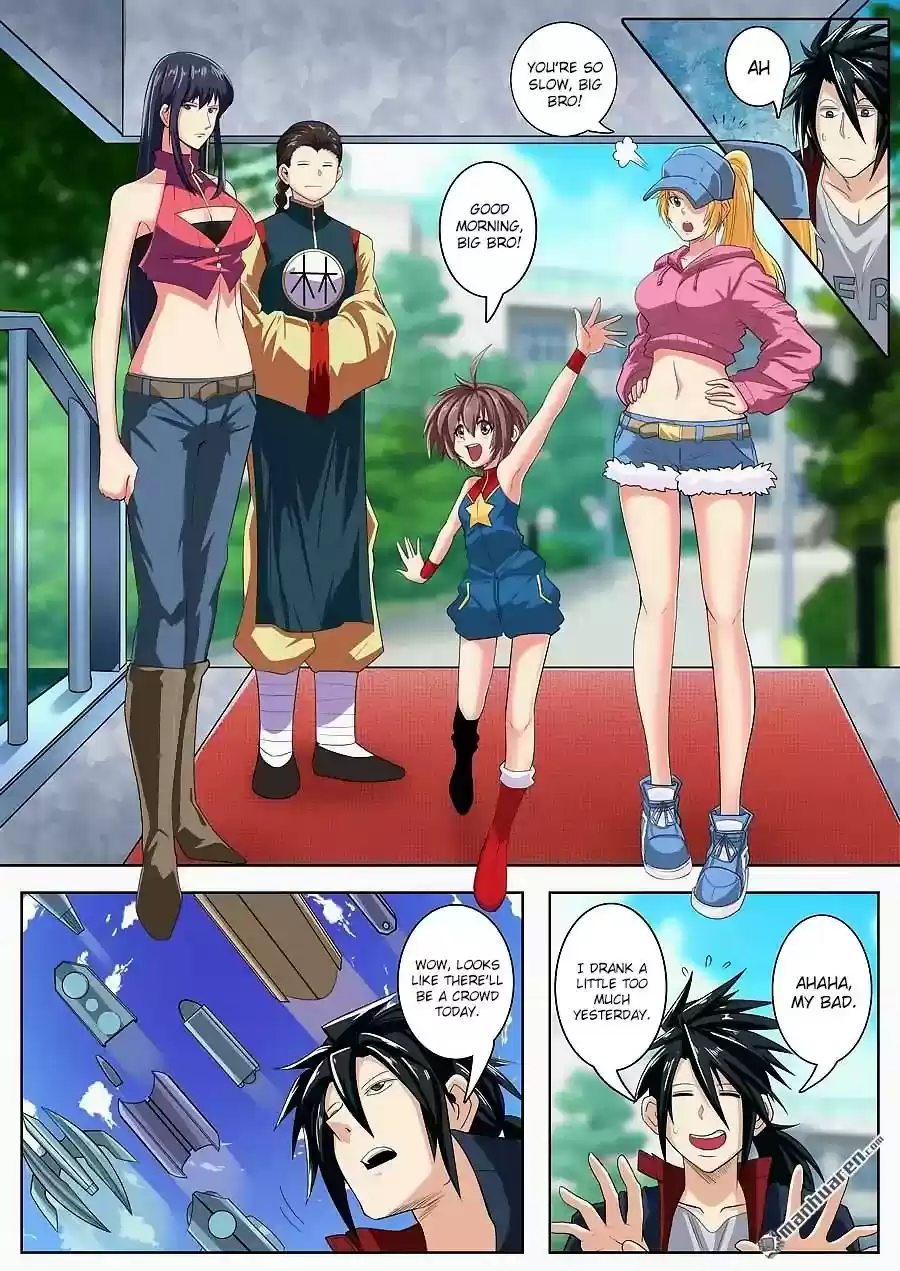 Hero? I Quit A Long Time Ago Chapter 121