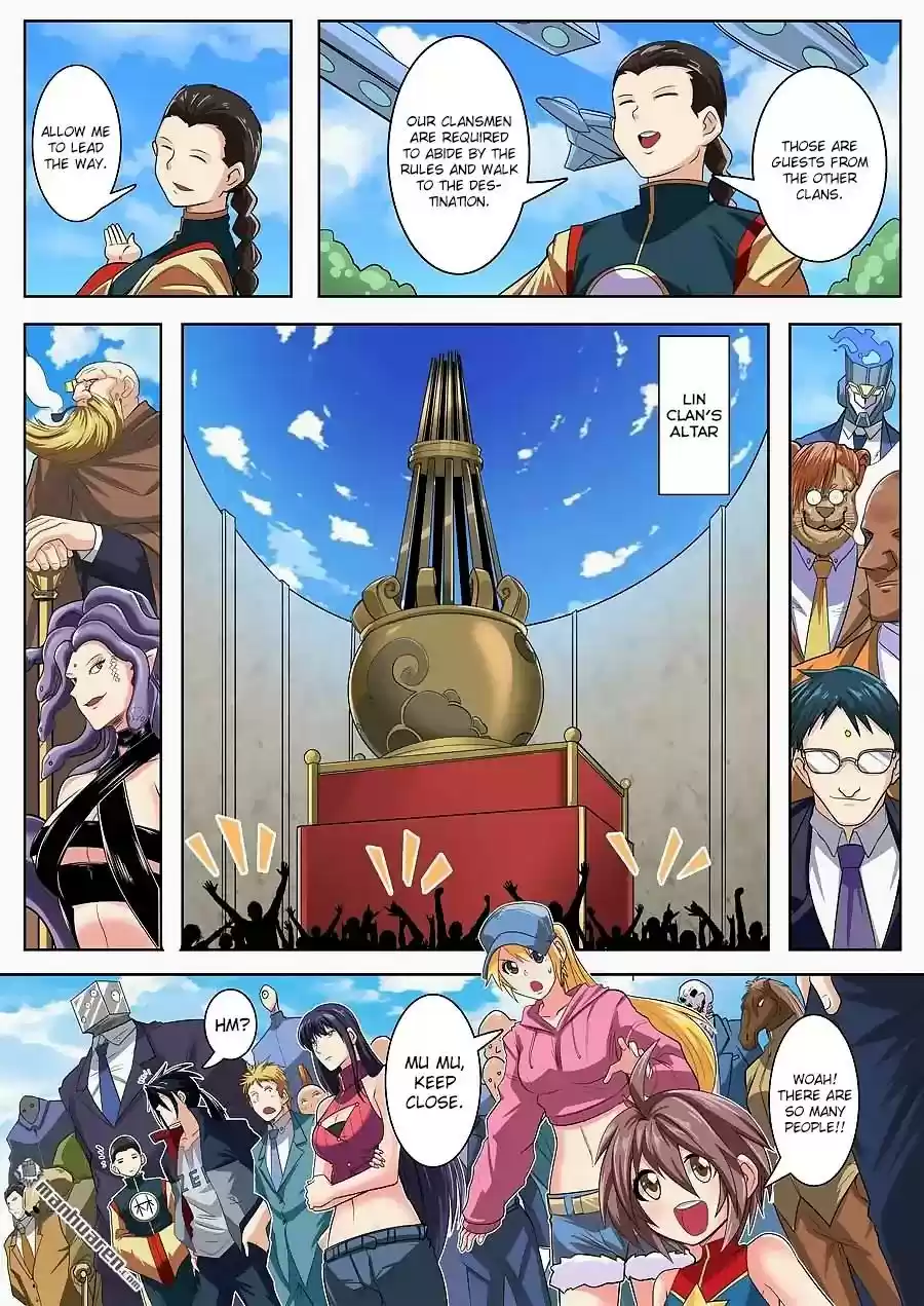 Hero? I Quit A Long Time Ago Chapter 121