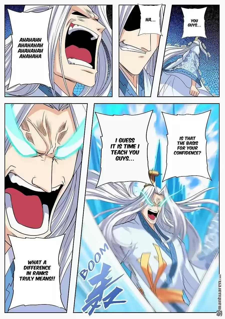 Hero? I Quit A Long Time Ago Chapter 122