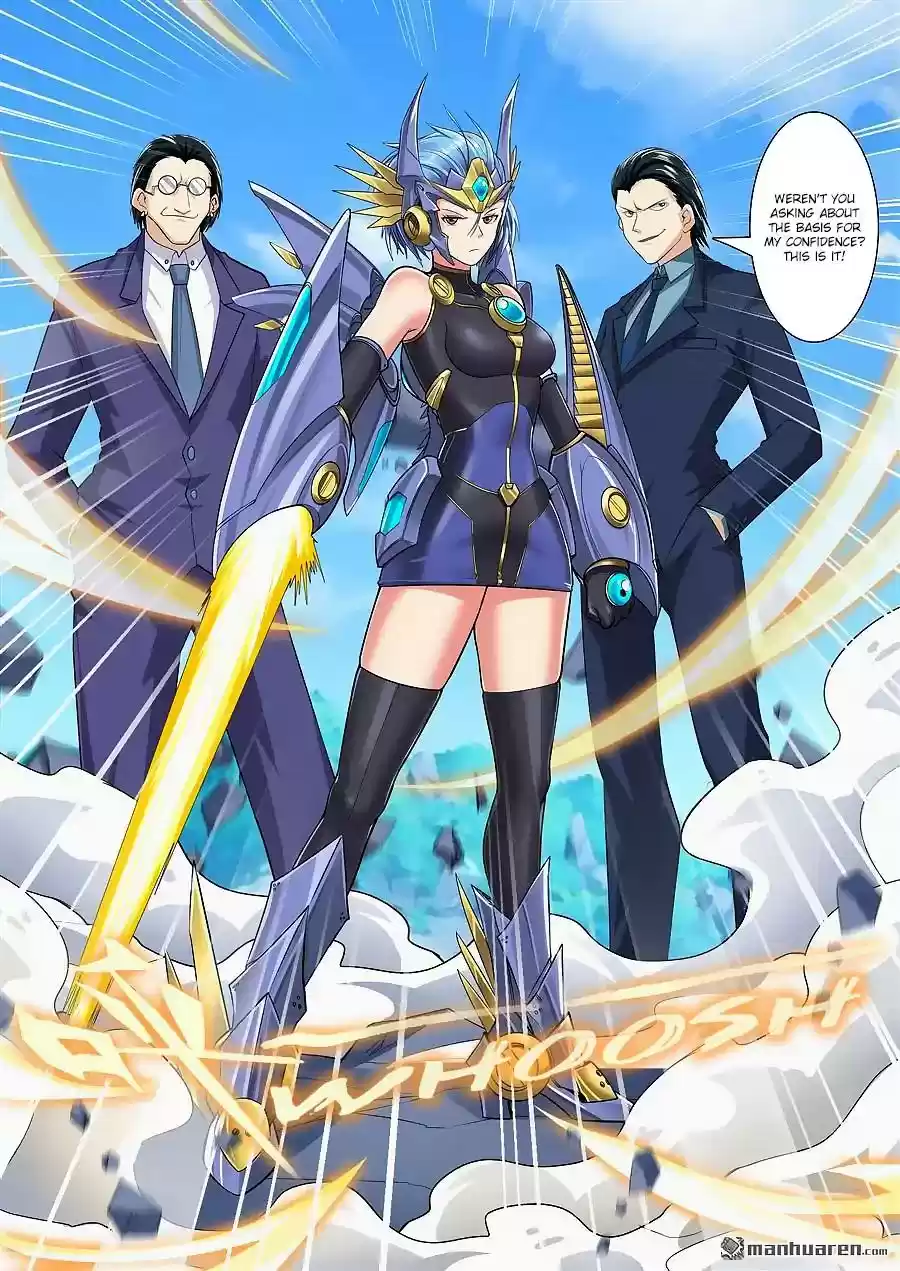 Hero? I Quit A Long Time Ago Chapter 122