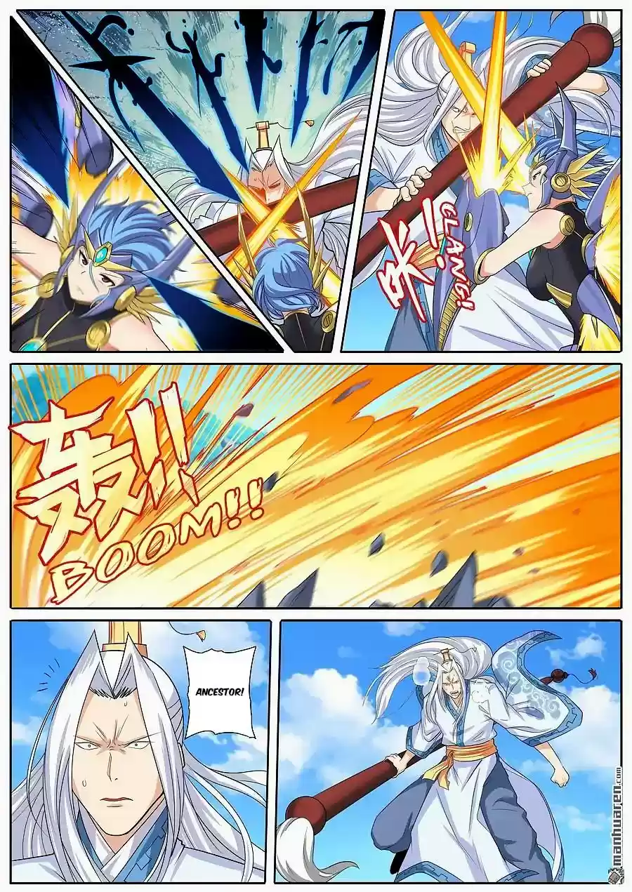 Hero? I Quit A Long Time Ago Chapter 123