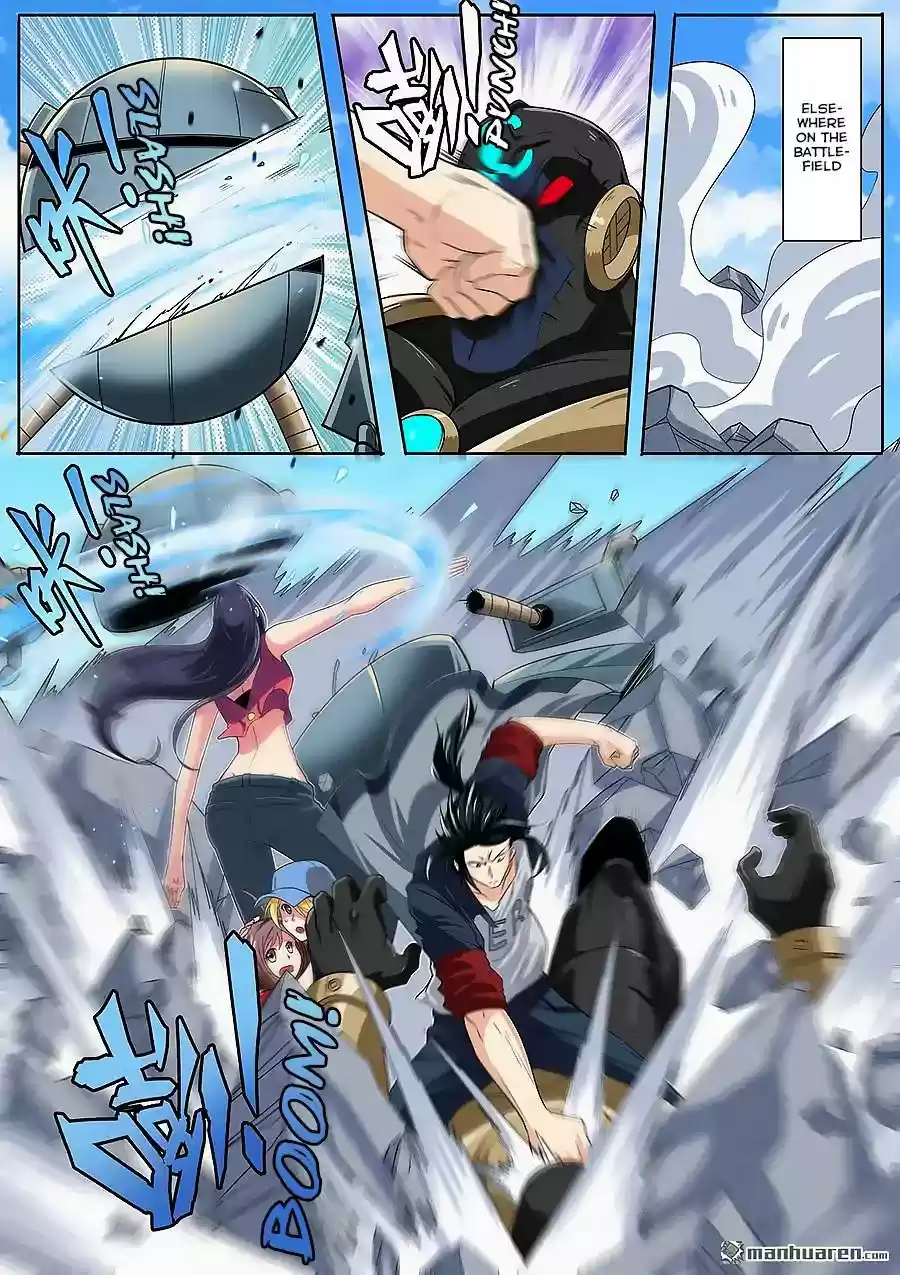 Hero? I Quit A Long Time Ago Chapter 123