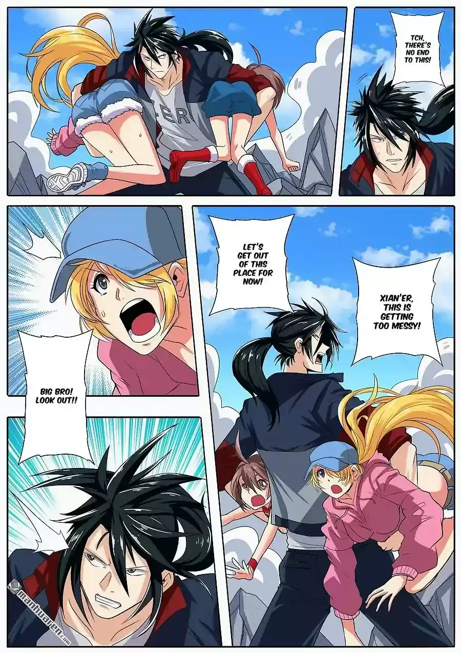 Hero? I Quit A Long Time Ago Chapter 123