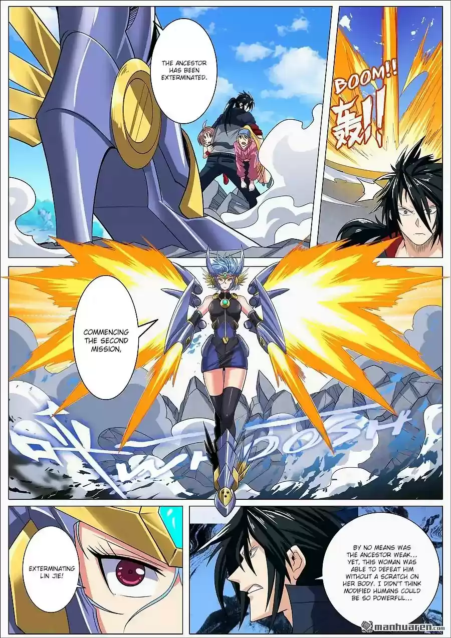 Hero? I Quit A Long Time Ago Chapter 123