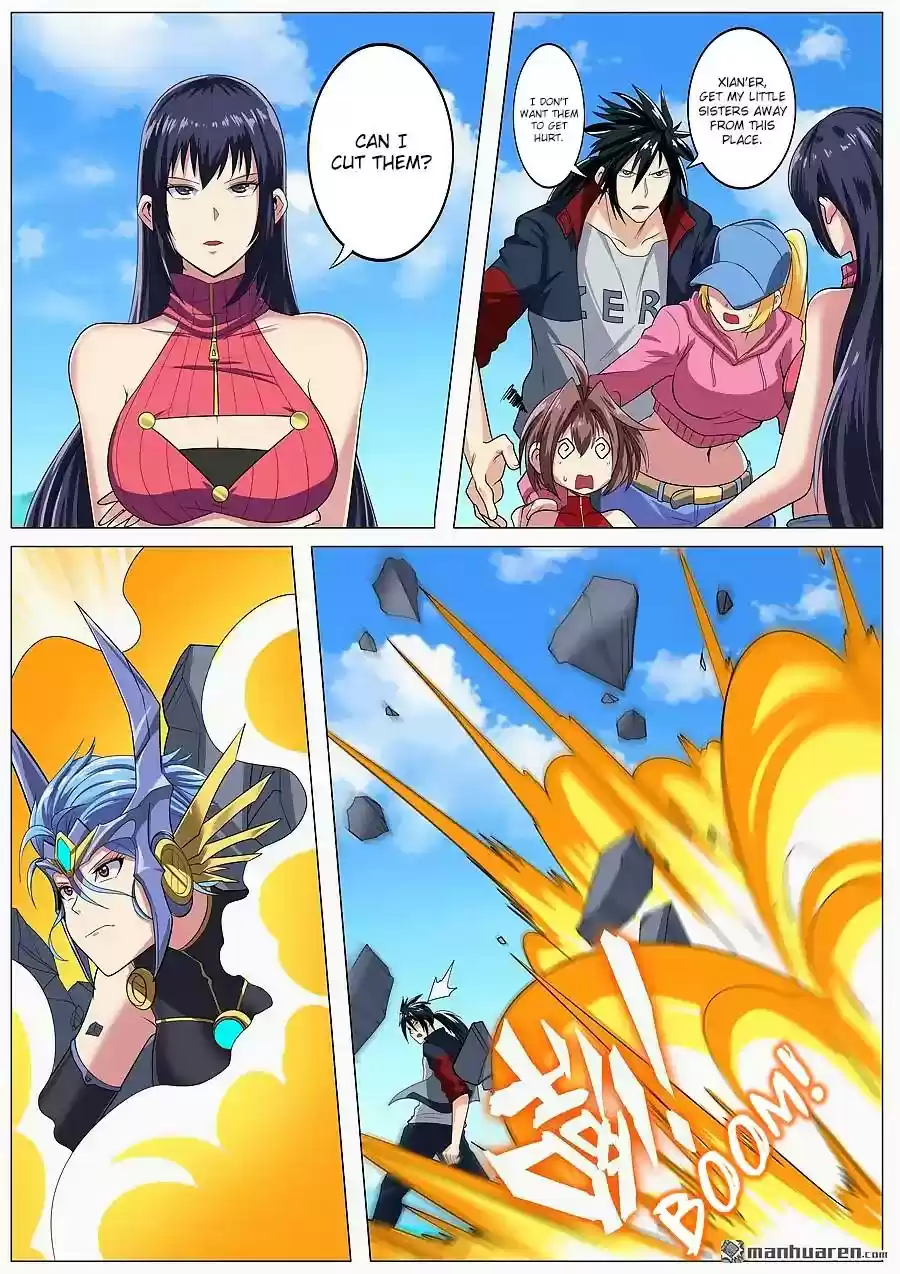 Hero? I Quit A Long Time Ago Chapter 123