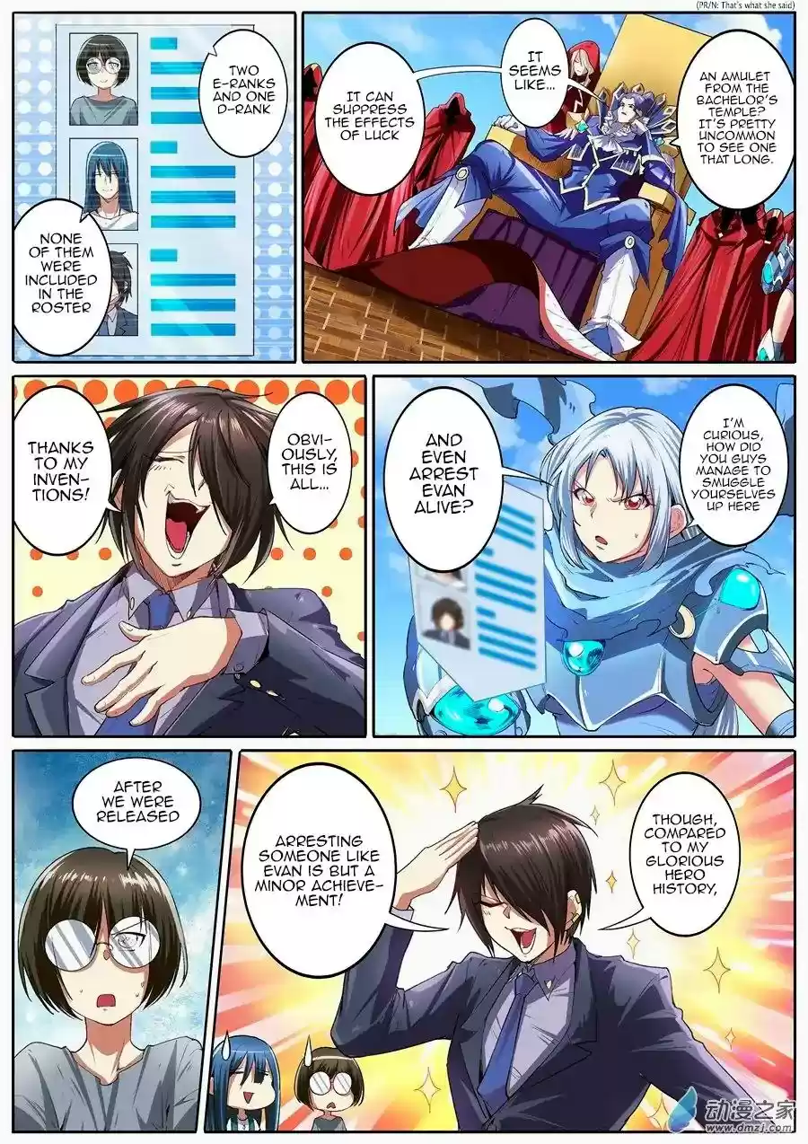 Hero? I Quit A Long Time Ago Chapter 152